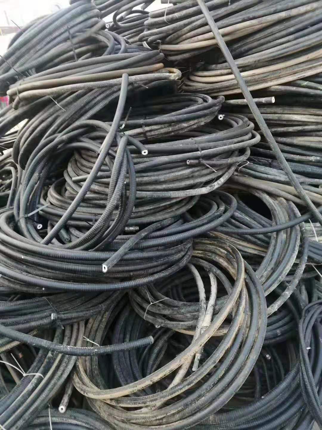废旧电缆回收展示